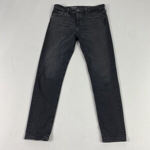 AG Adriano Goldschmied Farrah Skinny Jeans Womens 28 Gray High Rise Stretch